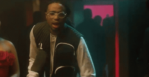 Rolling Dice Quavo Face App GIF