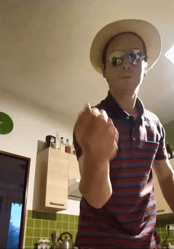 Rolling Dice Salt Bae Parody GIF