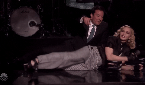 Rolling Jimmy Fallon Stage GIF
