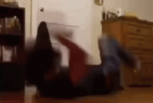 Rolling On The Floor Laughing Boomerang GIF