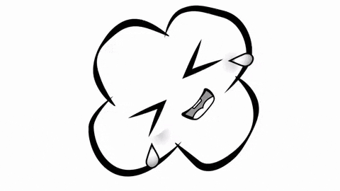 Rolling On The Floor Laughing Cloud Rofl GIF