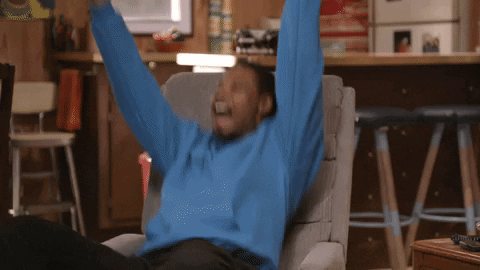 Rolling On The Floor Laughing Danny Brown GIF