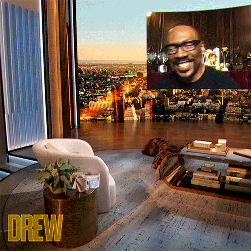 Rolling On The Floor Laughing Drew Barrymore GIF