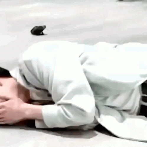 Rolling On The Floor Laughing Kpop GIF