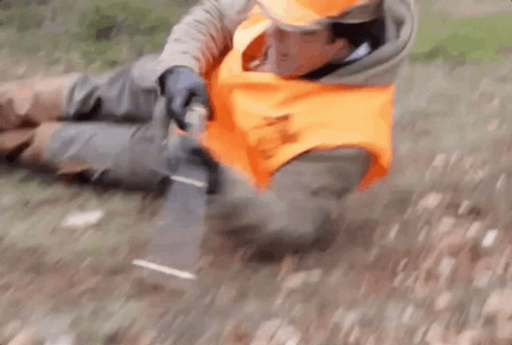Rolling Over Hunting Move GIF