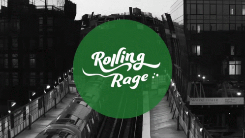 Rolling Rage Green Circle