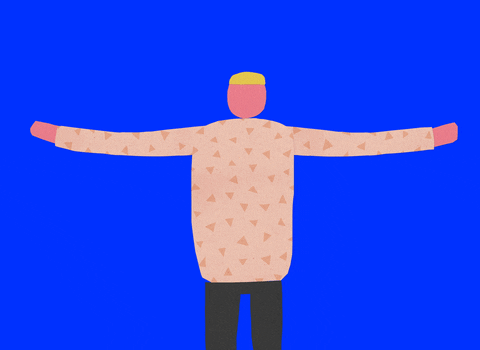 Rolling Roller Coaster Head GIF