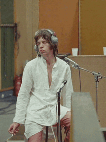 Rolling Stone Mick Jagger GIF
