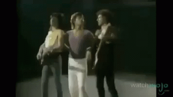 Rolling Stone Please Baby Don't Go Mick Jagger GIF
