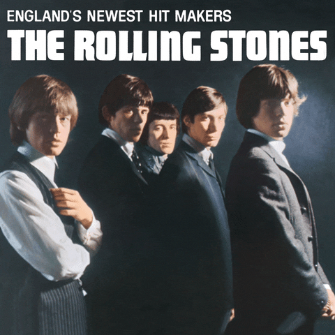 Rolling Stones Album Cover GIF