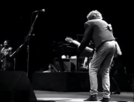 Rolling Stones Iconic Guitarman Keith Richards GIF