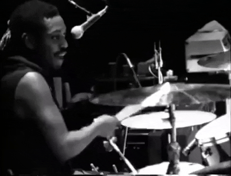 Rolling Stones Legendary Band Performing GIF