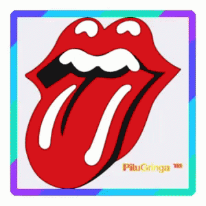 Rolling Stones Logo Tongue Sticking Out