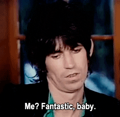 Rolling Stones Old Interview Keith Richards GIF