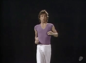 Rolling Stones Revved Up Show Mick Jagger354 X 262 Gif GIF