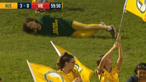 Rolling Westfield Matildas Loop GIF