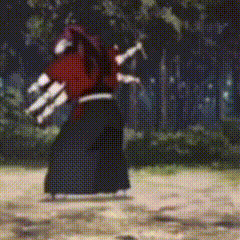 Rolling Yoriichi Tsugikuni GIF