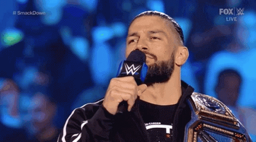 Roman Reigns Acknowledge Me GIF