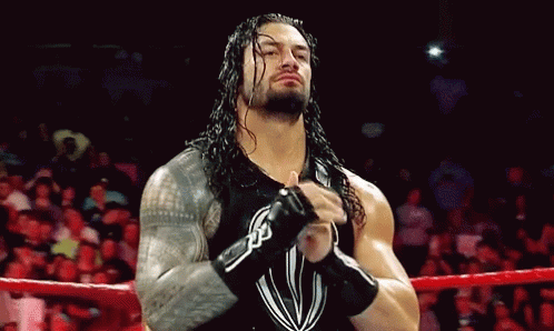 Roman Reigns Cracking Knuckles GIF