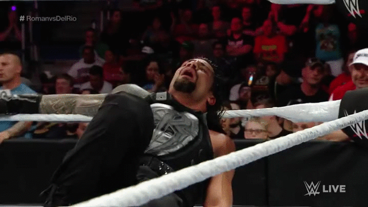 Roman Reigns I'm Hurt Yes GIF