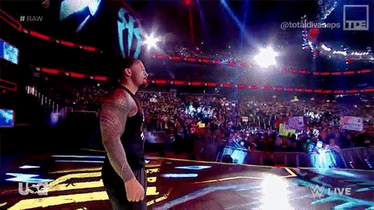 Roman Reigns Let's Go GIF