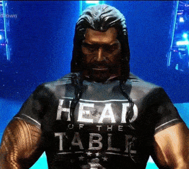 Roman Reigns Shout Wwe Game GIF