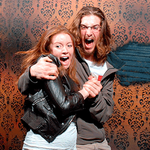 Romance Nightmares Funny Couple Pictures GIF