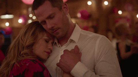 Romantic Couple Slow Dance GIF