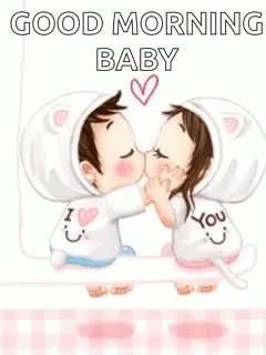 Romantic Good Morning Love Gif File 360kb GIF