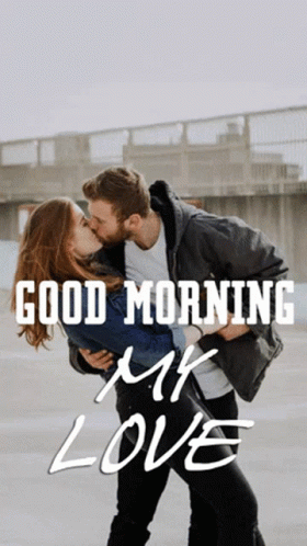 Romantic Good Morning My Love Slideshow GIF