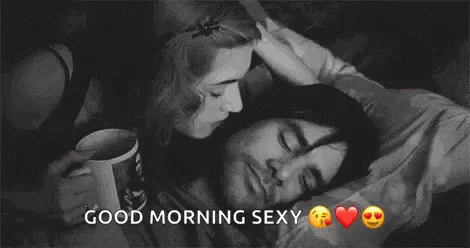 Romantic Good Morning Love Sexy Kisses GIF