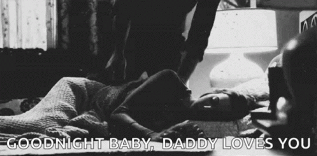 Romantic Good Night Daddy Loves You GIF