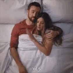 Romantic Good Night Clapping Couple GIF