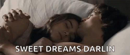 Romantic Good Night Sweet Dreams Darling GIF