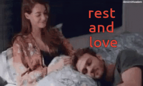 Romantic Good Night Rest My Love GIF