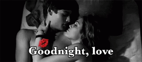 Romantic Good Night Love GIF