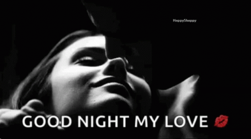 Romantic Good Night Sweet Kissing GIF
