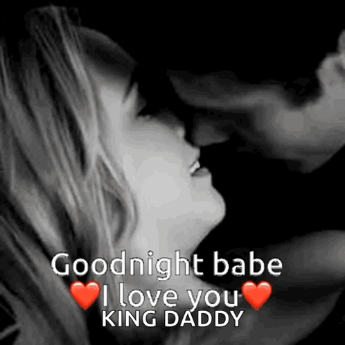 Romantic Good Night My Love King Daddy GIF