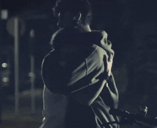 Romantic Good Night My Love Kiss Goodbye GIF