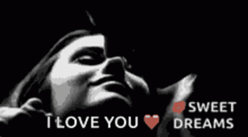 Romantic Good Night My Love Sweet Dreams GIF