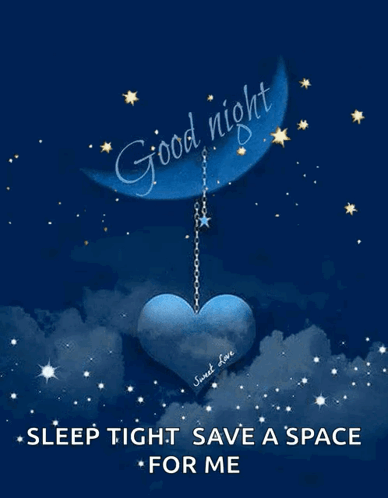 Romantic Good Night Sleep Tight GIF
