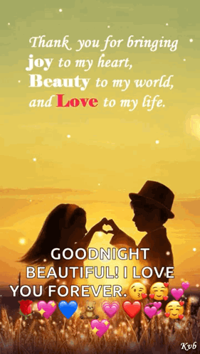 Romantic I Love You Hand Heart Gesture GIF