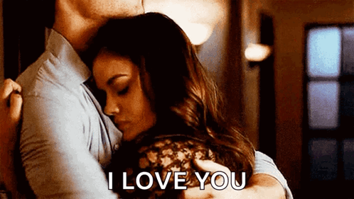 Romantic I Love You Tight Hugs GIF