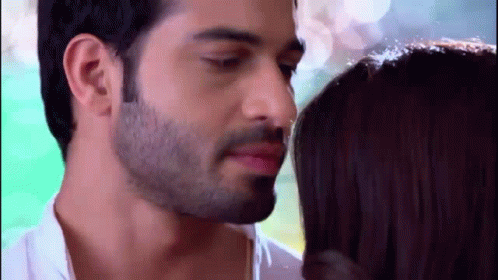 Romantic I Love You Vijayendra Kissing Meera GIF