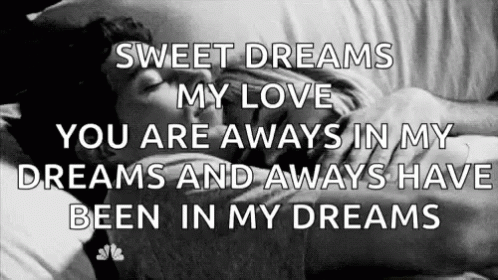 Romantic Love Message Text Design GIF