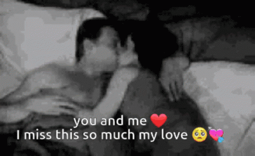 Miss You So Much My Romantic Love GIF