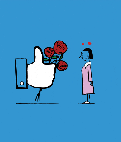 Romantic Relationship Animated Love Proposal GIF