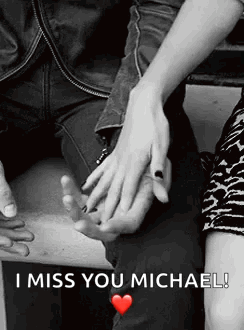 Romantically Miss You Michael GIF