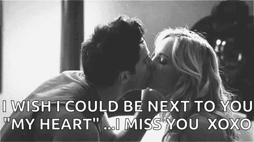 Romantically Miss You Wish To Be With You GIF
