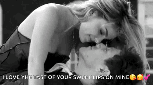 Romantically Miss Your Sweet Lips On Mine GIF